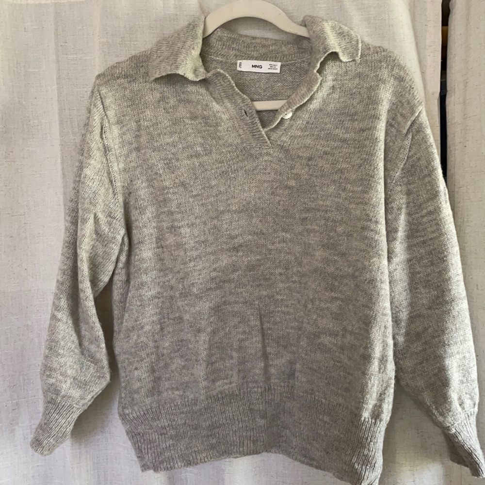 Mango polo sweater